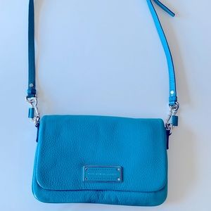 Marc by Marc Jacobs Too Hot to Handle Flap Percy Crossbody in Turkish Tile